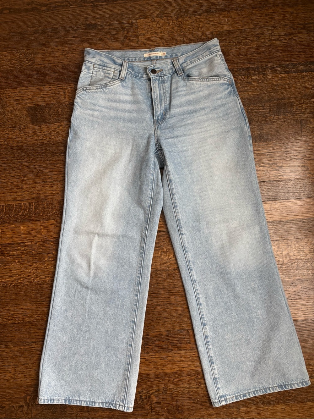 Levi's 94 baggy wide jeans Light Wash Women’s Jeans